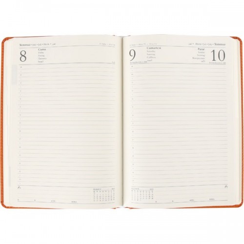 ZRF-Taba Günlük Ajanda 17x24 cm