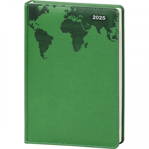 ZRF-Yeşil Günlük Ajanda 17x24 cm