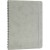 ZRF-Gri Gizli Spiralli Ajanda 17,5x24 cm