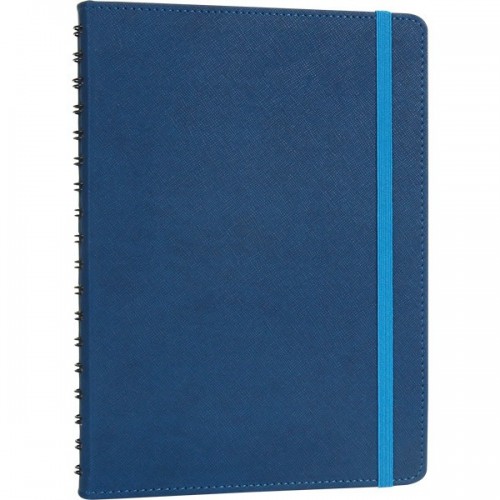 ZRF-Lacviert Gizli Spiralli Ajanda 17,5x24 cm