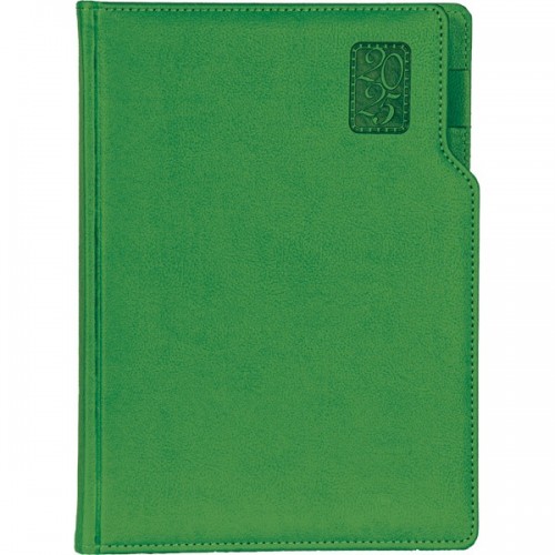 ZRF-Yeşil Günlük Ajanda 17x24 cm