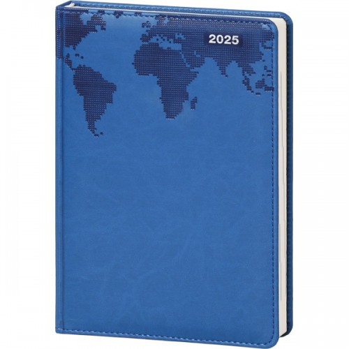 ZRF-Lacivert Günlük Ajanda 17x24 cm