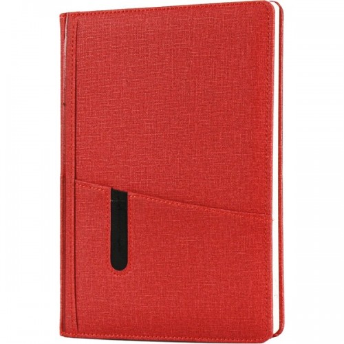 ZRF-Kırmızı Günlük Ajanda 17x24 cm