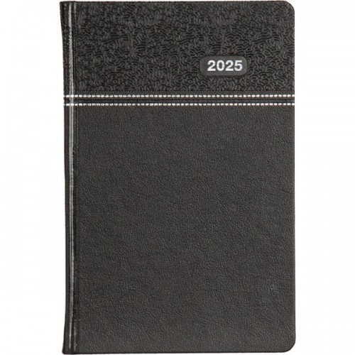 ZRF-Siyah Günlük Ajanda 17x24 cm